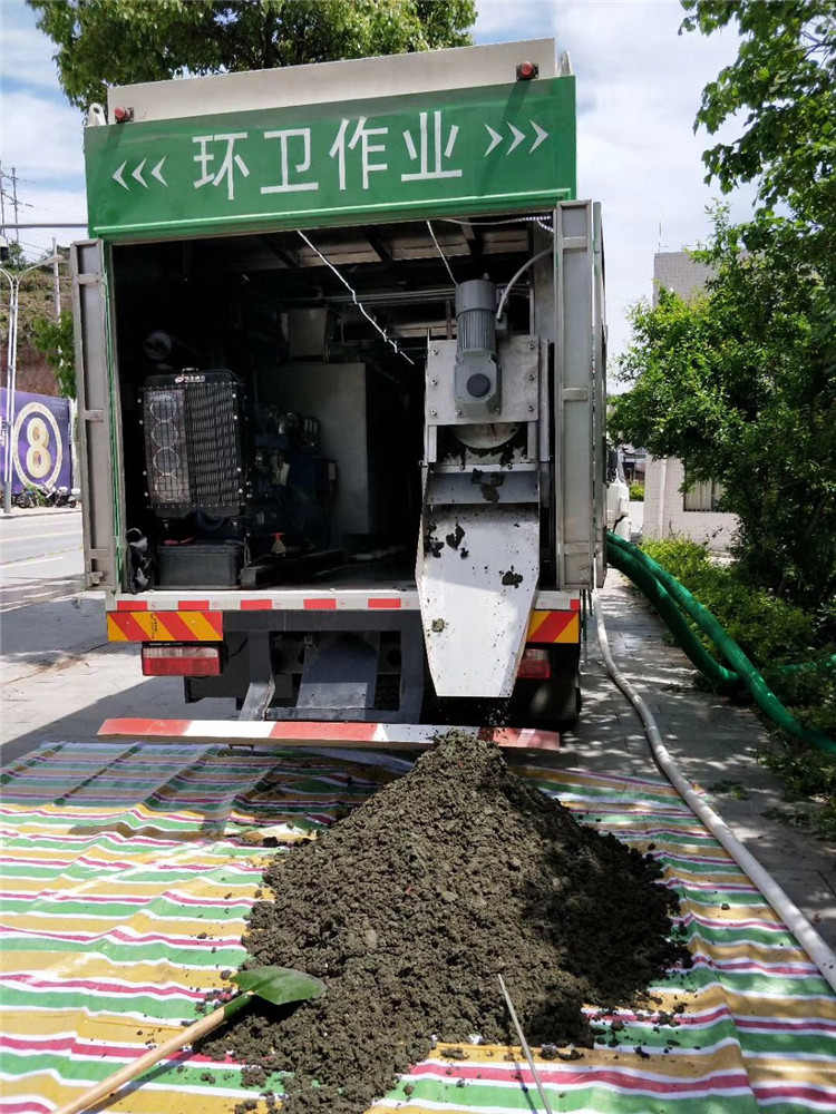 宁县淤泥干湿分离