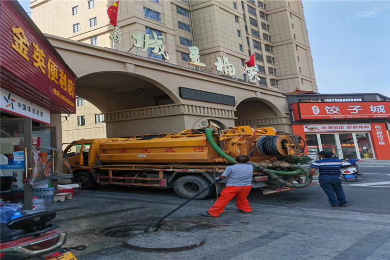 宁县管道清淤的危害性？炜誉市政工程有限公司