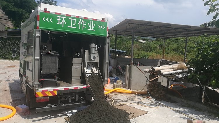 宁县污泥干湿分离技术