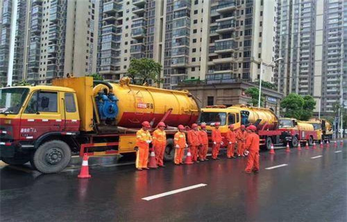 宁县市政管道清淤
