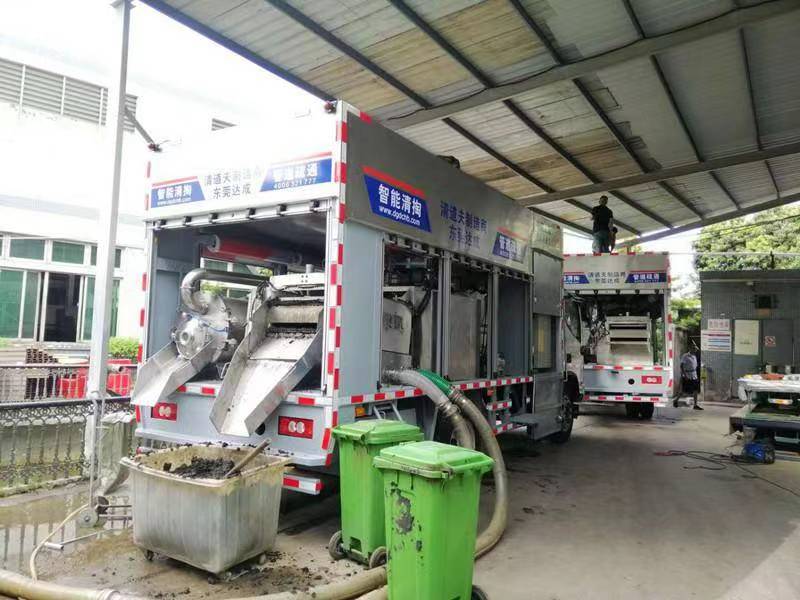 宁县管道清淤中清洗步骤有哪些