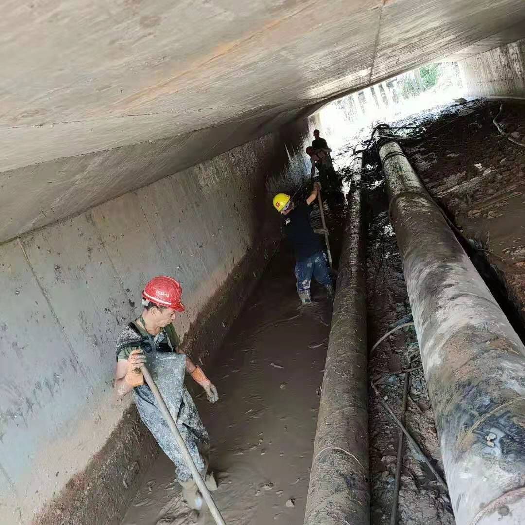 宁县工业管道清淤