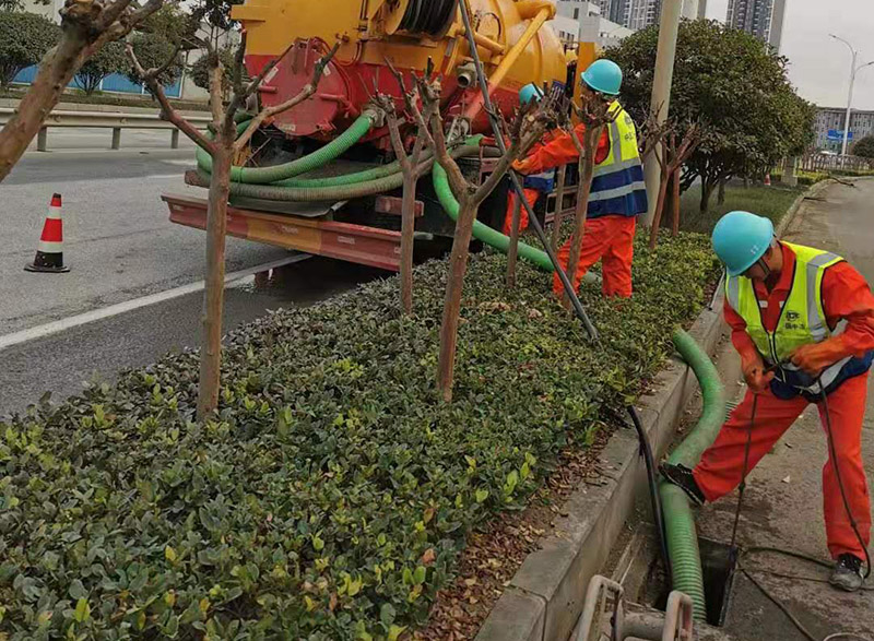 宁县市政管道清淤